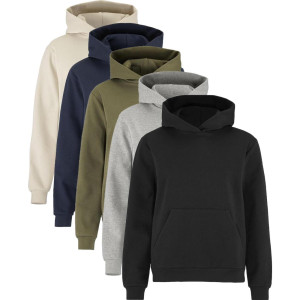 Craft 1915328 Community 2.0 Hoodie W Kvinde / Sportshoodie / Hoodie Grey Melange Xs