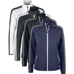 Cutter & Buck 351451 Snoqualmie Jacket Ladies / Jakke White Xl