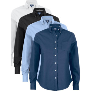 Cutter & Buck 352407 Hansville Shirt Ladies White Xl