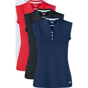 Cutter & Buck 353407 Advantage Sleeveless Ladies / Tanktop Red M