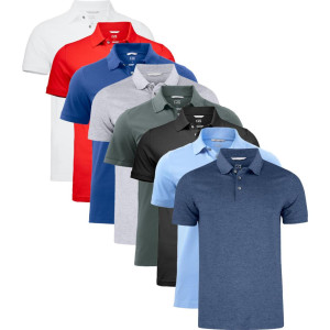 Cutter & Buck 354418 Advantage Polo Light Blue S