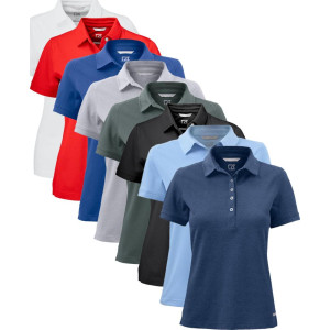 Cutter & Buck 354419 Advantage Polo Ladies Dark Navy L
