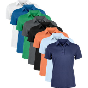 Cutter & Buck 354431 Oceanside Stretch Polo Ladies Dark Navy L