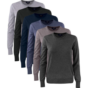 Cutter & Buck 355407 Kennewick Crewneck Ladies / Trøje Dark Navy S