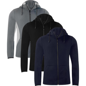 Cutter & Buck 358418 Pemberton Hood Fz Men / Hættetrøje Dark Navy 2xl