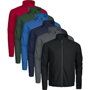 D.A.D 139040 Melton Fullzip Herre Dark Green L