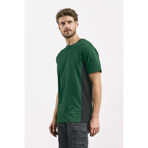 Excd By Promodoro Cd3590 T-Shirts Fire Red / Charcoal Xs