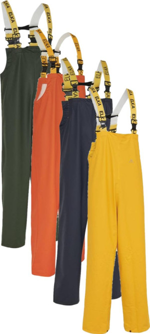 Elka 029900 Dry Zone Pu Overall Orange 5xl