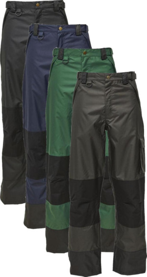 Elka 082402 Working Xtreme Taljebukser Marine/sort 3xl