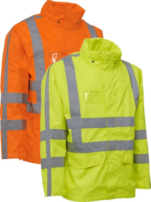 Elka 086005r Visible Xtreme Jakke Fluorescerende Orange 2xl