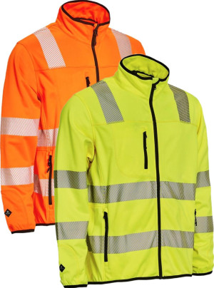 Elka 150015r Visible Xtreme Midlayer Zip-In Jakke Fluorescerende Orange M