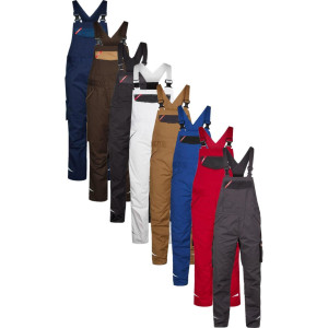 Engel 3290-880 Galaxy Light Overall / Overalls / Arbejdsoveralls Sort/antrazitgrå K88