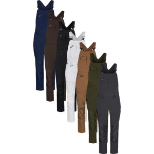 Engel 3369-317 X-Treme Overall Med 4-Vejs Stræk / Overalls / Arbejdsoveralls Hvid K100