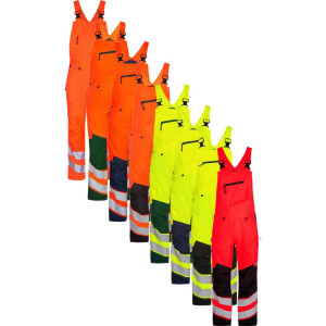 Engel 3544-314 Safety Overall / Overalls / Arbejdsoveralls Gul/sort 108