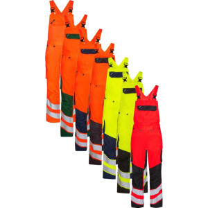 Engel 3545-319 Safety Light Overall / Overalls / Arbejdsoveralls Orange/blue Ink 100