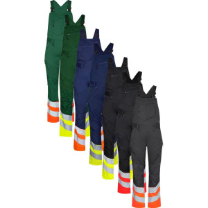 Engel 3546-314 Safety Overall / Overalls / Arbejdsoveralls Grøn/orange 104