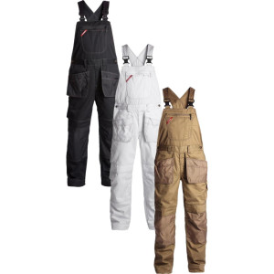 Engel 3761-630 Combat Overall Med Hængelommer / Overalls / Arbejdsoveralls Sort 116