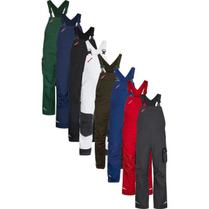 Engel 3810-254 Galaxy Overall / Overalls / Arbejdsoveralls Antrazitgrå/tomato Red 112