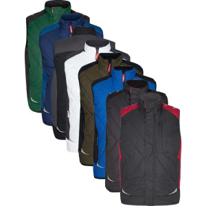 Engel 5850-193 Galaxy Quiltet Vintervest / Arbejdsvest Blue Ink/dark Petrol M