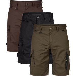Engel 6362-740 X-Treme Shorts Med Stræk / Arbejdsshorts Forest Green/sort 72