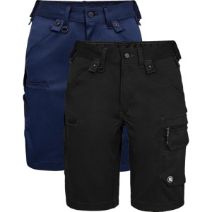 Engel 6363-314 X-Treme Shorts Med Stræk / Arbejdsshorts Forest Green 104