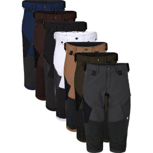 Engel 6368-317 X-Treme Håndværkerknickers Med 4-Vejs Stræk / Arbejdsknickers Forest Green 96