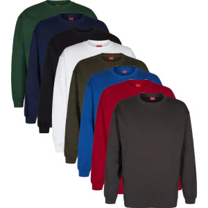Engel 8022-136 Extend Sweatshirt / Arbejdstrøje Grøn Xs