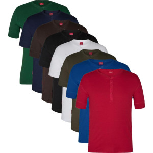 Engel 9256-565 Extend Grandad T-Shirt / Arbejds T-Shirt Mokkabrun 2xl