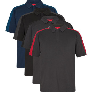 Engel 9811-141 Galaxy Poloshirt Blue Ink/dark Petrol Xs