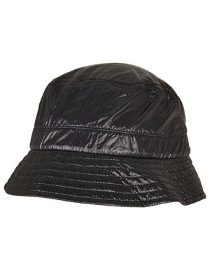 Flexfit Fx5003ln Light Nylon Bucket Hat Black One Size