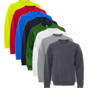 Fristads 100225 Acode Klassisk Sweatshirt / Arbejdstrøje Kongeblå 3xl