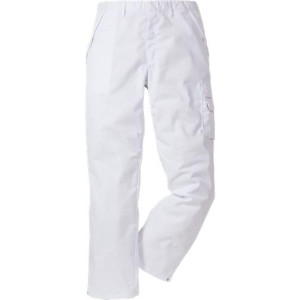 Fristads 113839 Fødevare Bukser 2079 / Arbejdsbukser Hvid 4xl
