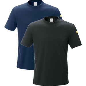 Fristads 120959 Esd T-Shirt 7081 / Arbejds T-Shirt Mørk Marine 4xl