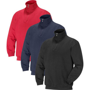 Graphix 163330 Portland Halfzip Red S