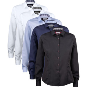 J. Harvest & Frost 2902003 Red Bow 20 Dame White/navy 4xl