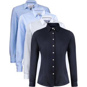 J. Harvest & Frost 2903403 Indigo Bow 34 Dame White 4xl