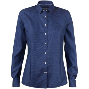 J. Harvest & Frost 2904903 Purple Bow 49 Dame Navy/white Dot Xxl