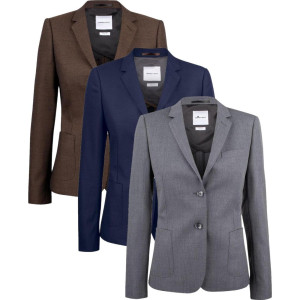 J. Harvest & Frost 2963003 Club Blazer 30 Dame Brown Melange 38