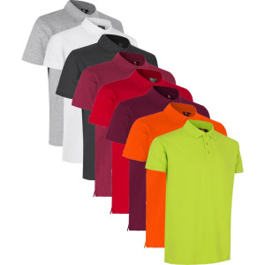 ID Identity Id 0525 Poloshirt   Stretch-Lilla-2xl