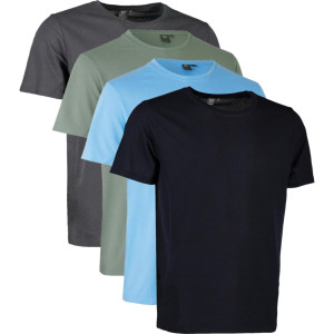 Id Identity 0528 T-Shirt Lyocell-Støvet Aqua-5xl