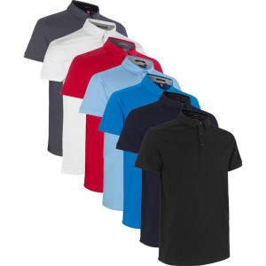 ID Identity Id 0534 Business Poloshirt   Jersey-Hvid-L