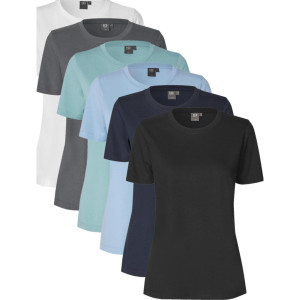Id Identity 0555 Ease T-Shirt   Lyocell   Dame-Sort-S
