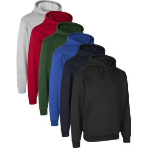 ID Identity Id 0660 Soft Hoodie   Kængurulomme   Unisex-Kongeblå-4xl