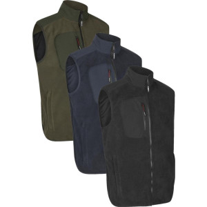 ID Identity Id 0746 Bonded Fleecevest-Navy-4xl