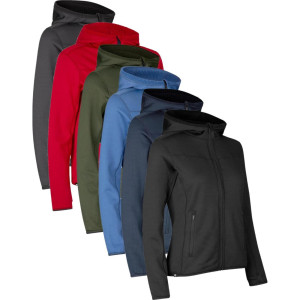 ID Identity Id 0841 Cardigan   Stretch Komfort   Dame-Storm Blå-3xl