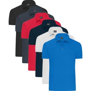 James & Nicolson James & Nicholson Jn1300 Poloshirts Riviera M