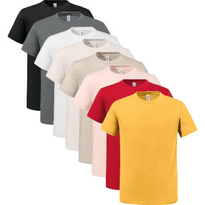 Jerzees Jz470m T-Shirts Blush Pink 3xl