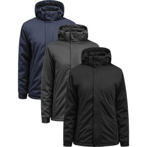 Jobman 1041 Vinterjakke Softshell Dame Navy Xs