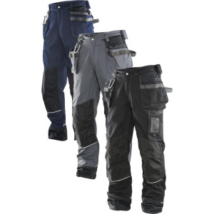 Jobman 2181 Håndværkerbukser Core Dark Grey / Black C60