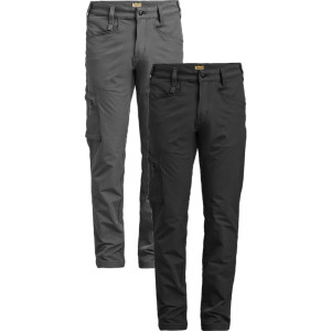 Jobman 2318 Servicebukser Stretch Herre Black D096
